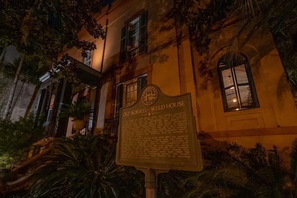 Sorrel-Weed House 1840s mansion with Matilda's tragic ghost story and paranormal presence