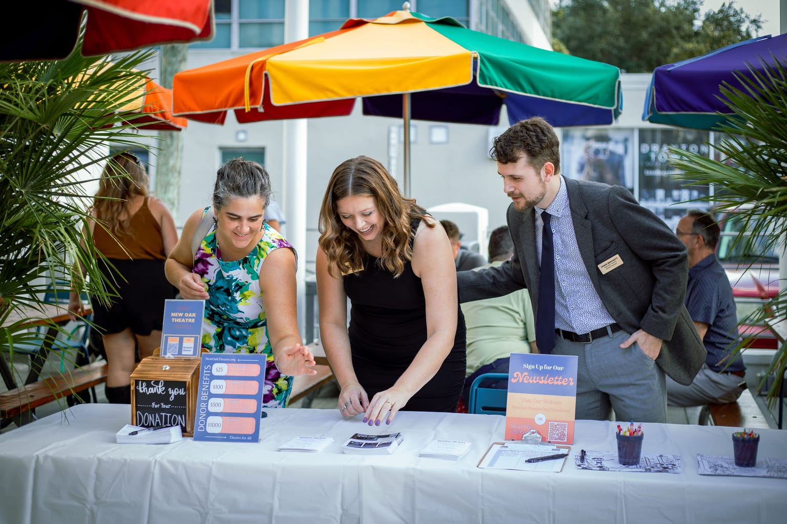 New Oak Theatre in the Savannah community