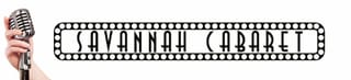 Savannah Cabaret sophisticated entertainment venue with intimate stage and elegant cabaret-style bar seating