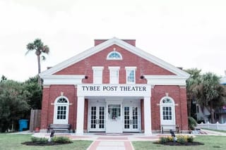 Tybee Post Theater historic entertainment venue with Broadway productions and concerts on Tybee Island