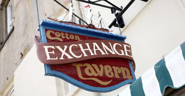 The Cotton Exchange