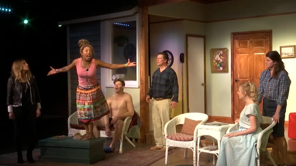 Savannah Repertory Theatre professional contemporary production with intimate staging