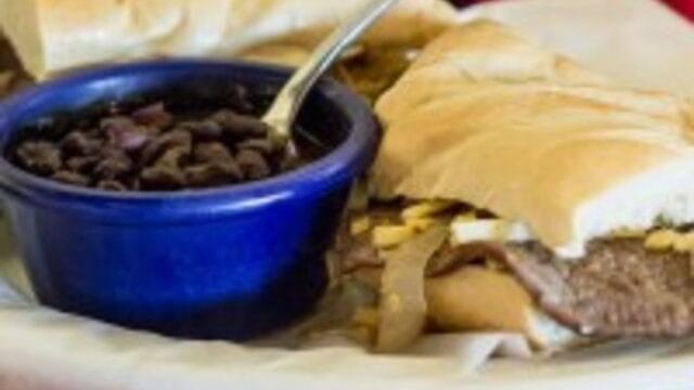 Palomilla Steak Sandwich