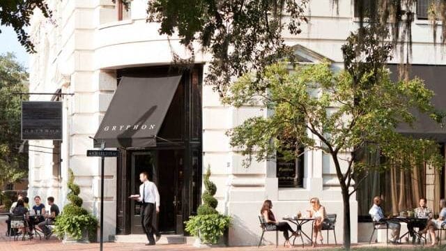 Gryphon Tea Room