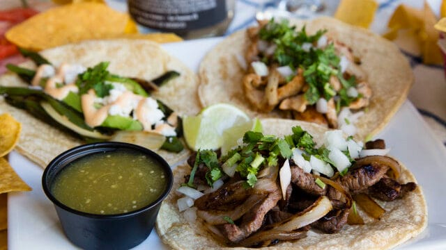 Street-style Tacos