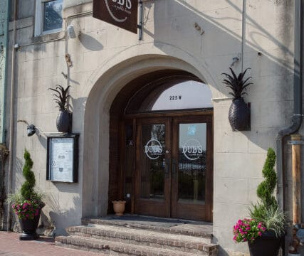 Dub's Front Entrance