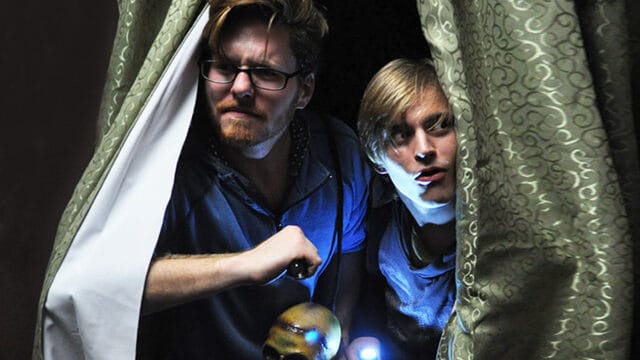 Players at Encryption: Escape and Adventure Game