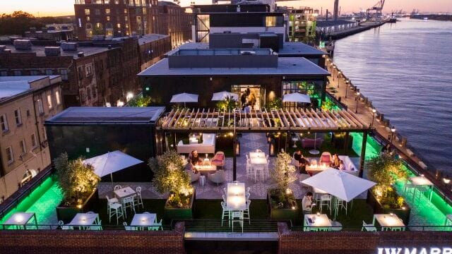 Myrtle & Rose Rooftop Garden