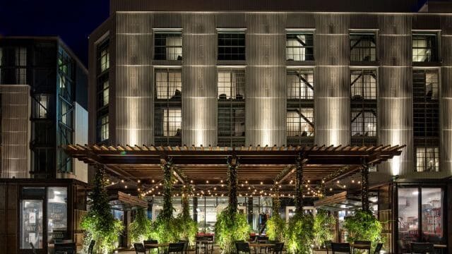 Riverside Biergarten
