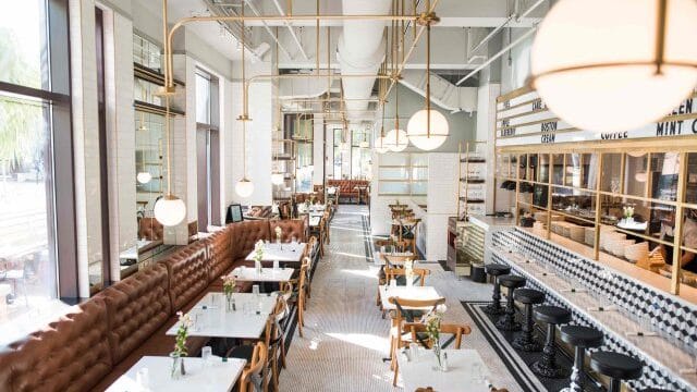 Little Duck Diner - Interior