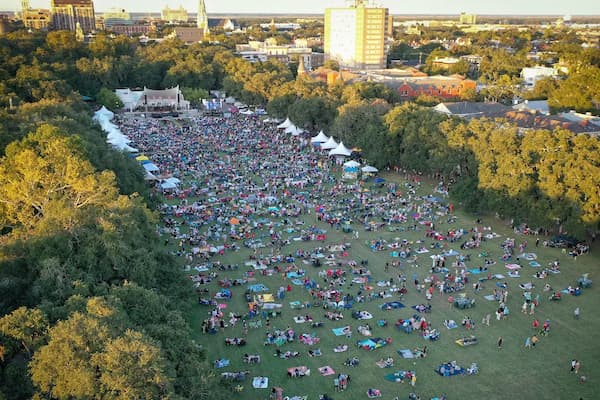 Forsyth Park Concert Series & Live Music Events