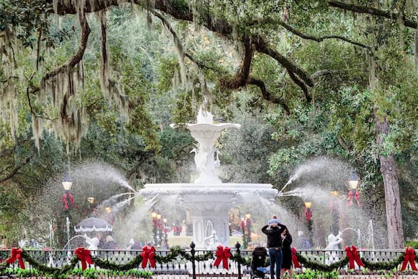 Seasonal Holidays & Special Celebrations at Forsyth Park