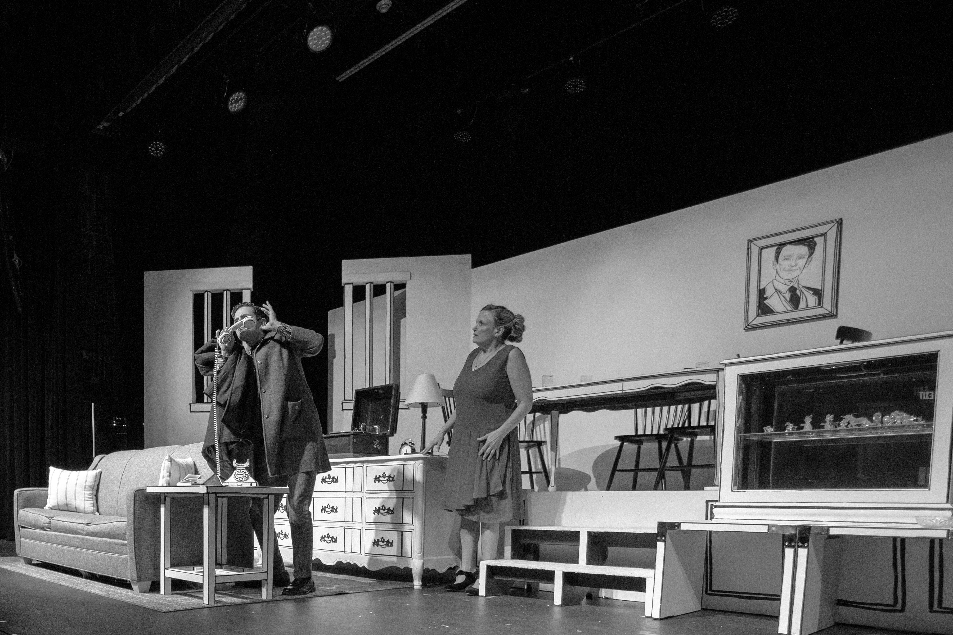 Theatre Production - Glass Menagerie